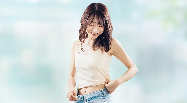 健康的な女性