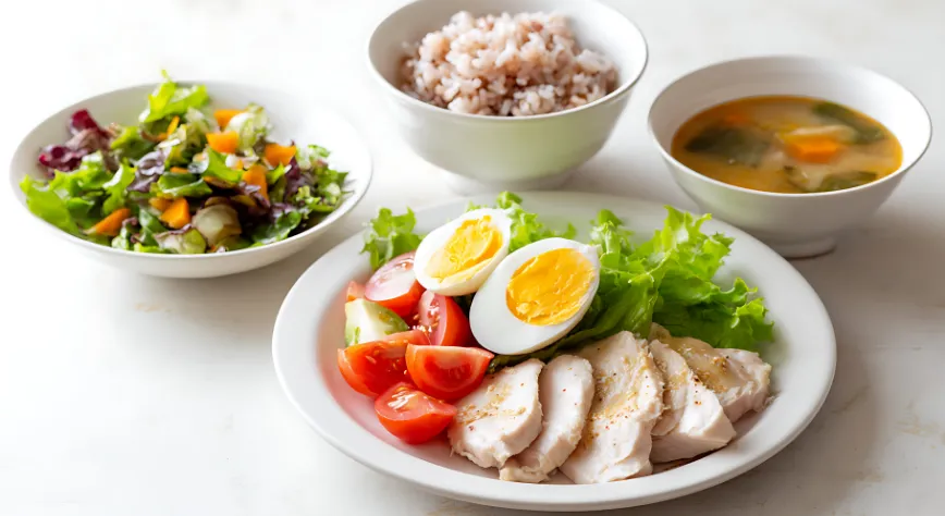 食卓に並ぶ料理